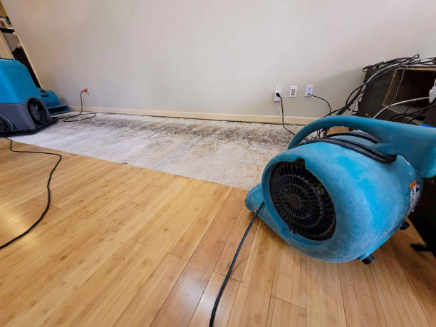Professional Emergency Water Damage technician working in Coatesville, PA